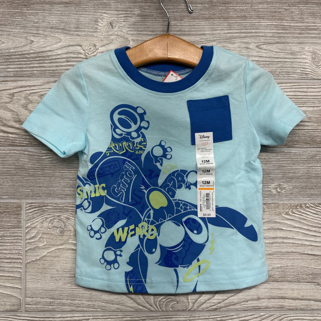 NEW Shirt Chest Pocket Stitch 12M