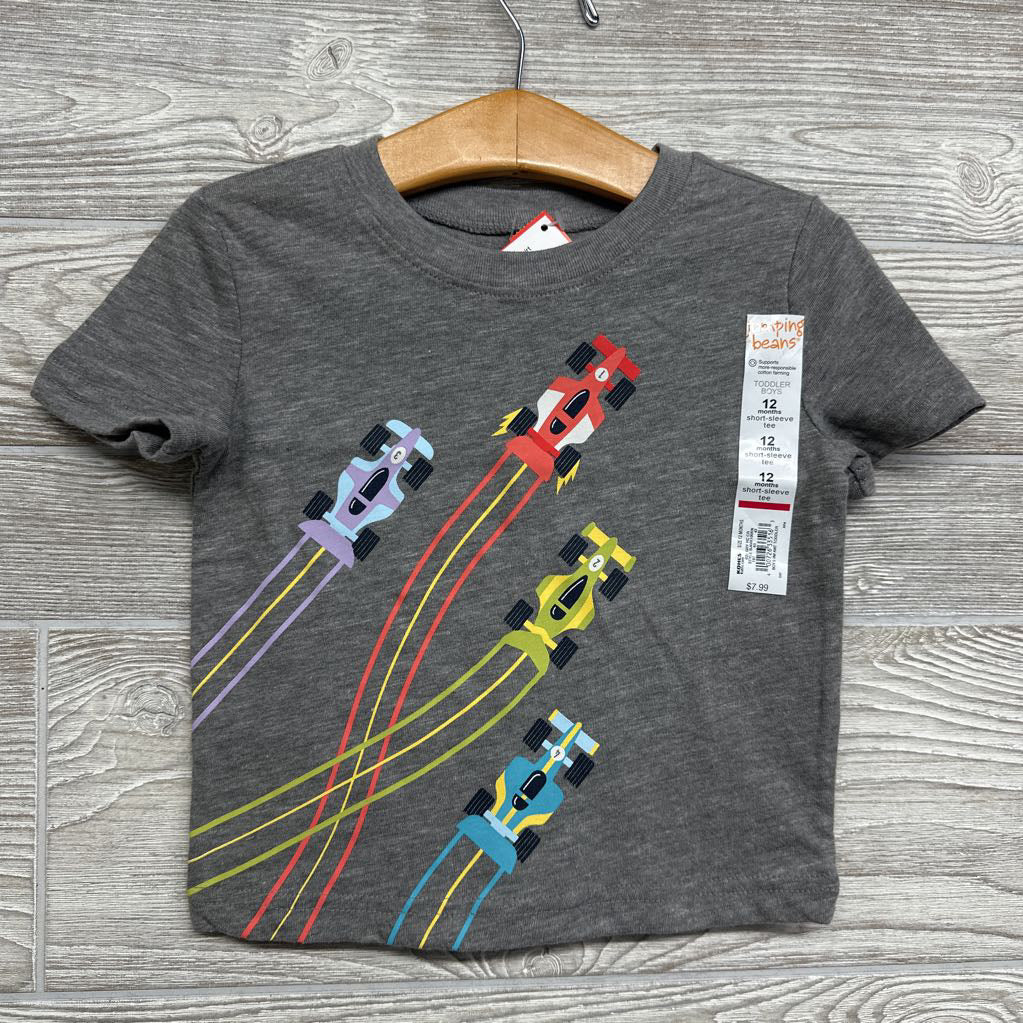 NEW Shirt Race Cars 12M
