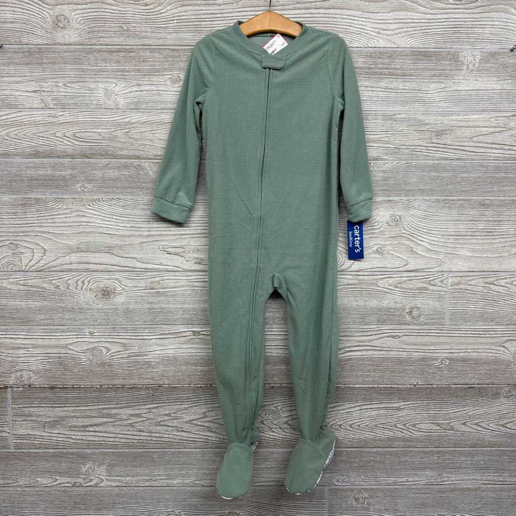 NEW Waffle Knit Sleeper 4T