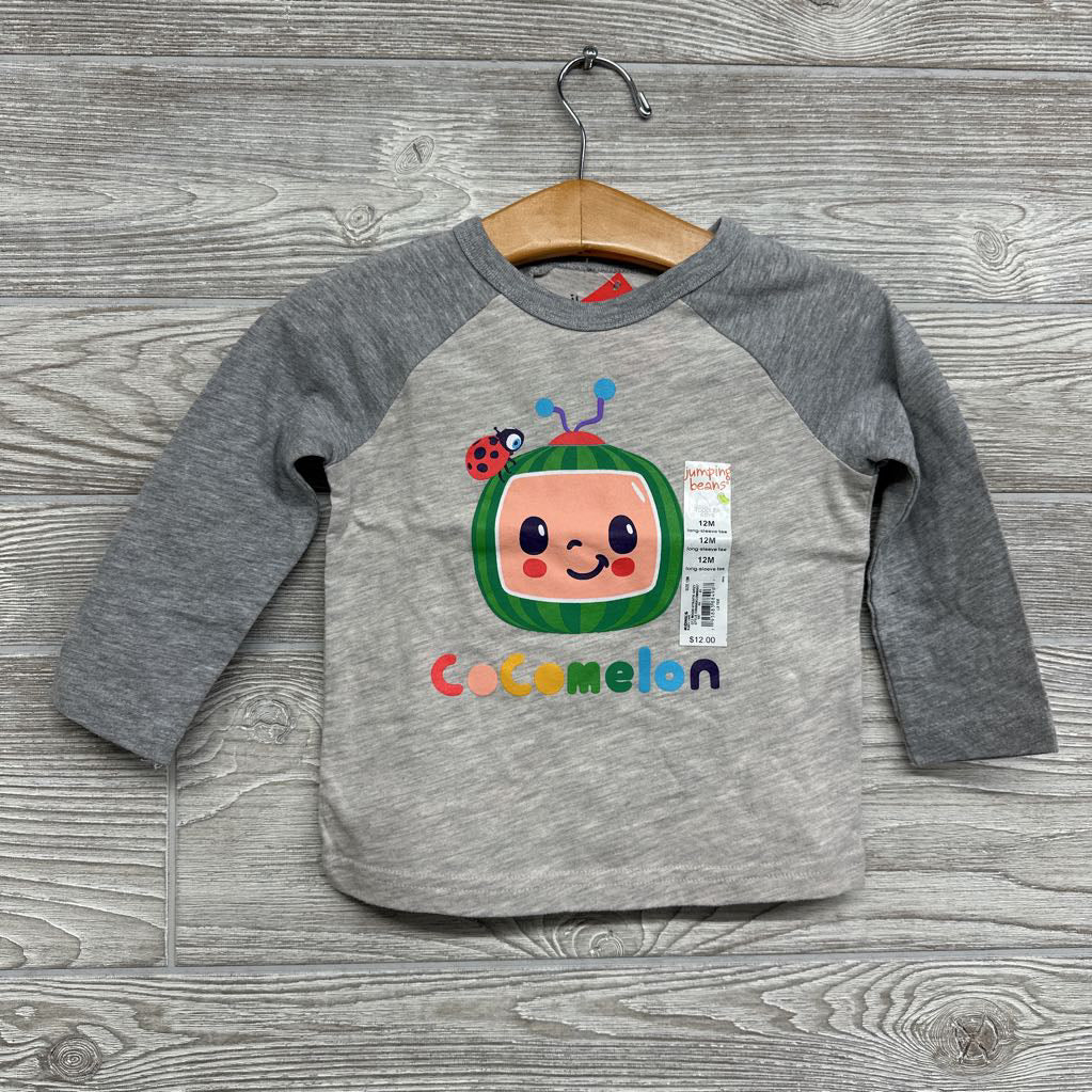 NEW LS Shirt Cocomelon 12M