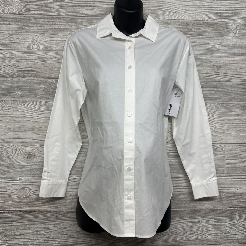 NEW LS Button Up Shirt Medium