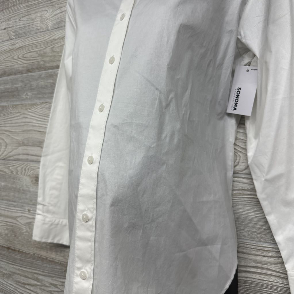 NEW LS Button Up Shirt Medium