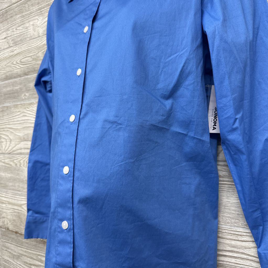 NEW LS Button Up Shirt Medium