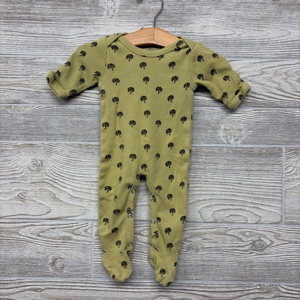 LS Ribbed Lap Neck Footie Trees