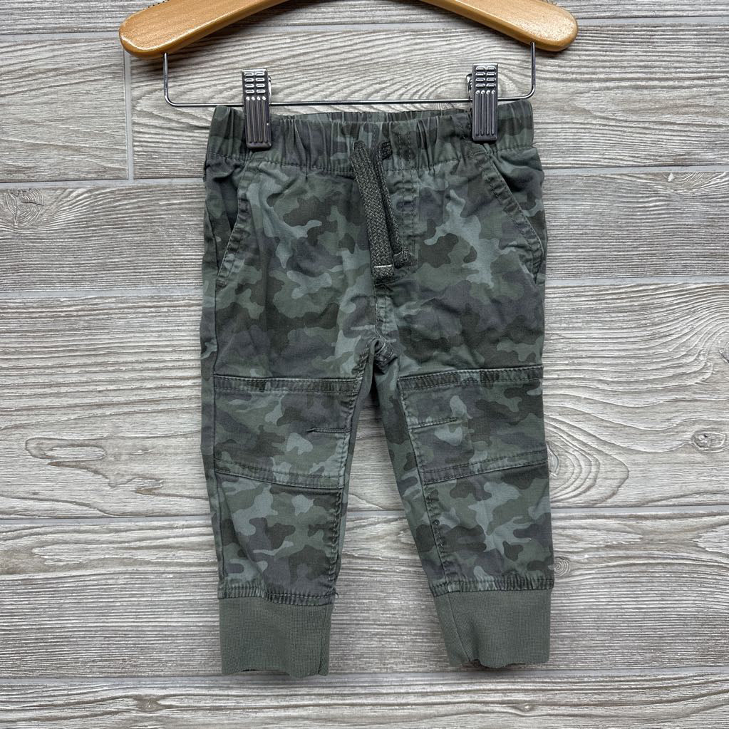 Jogger Camo Pants 12M