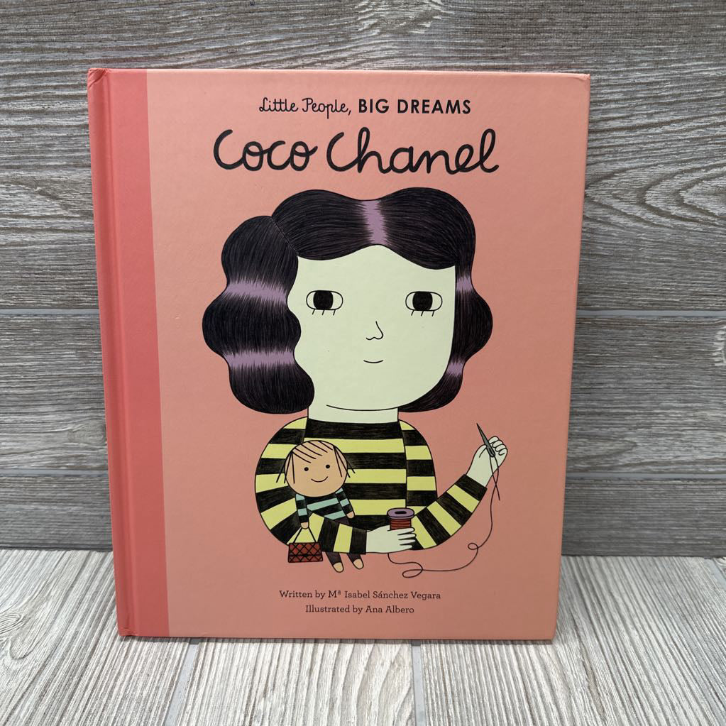 Little People, Big Dreams Coco Chanel Hardcover Book