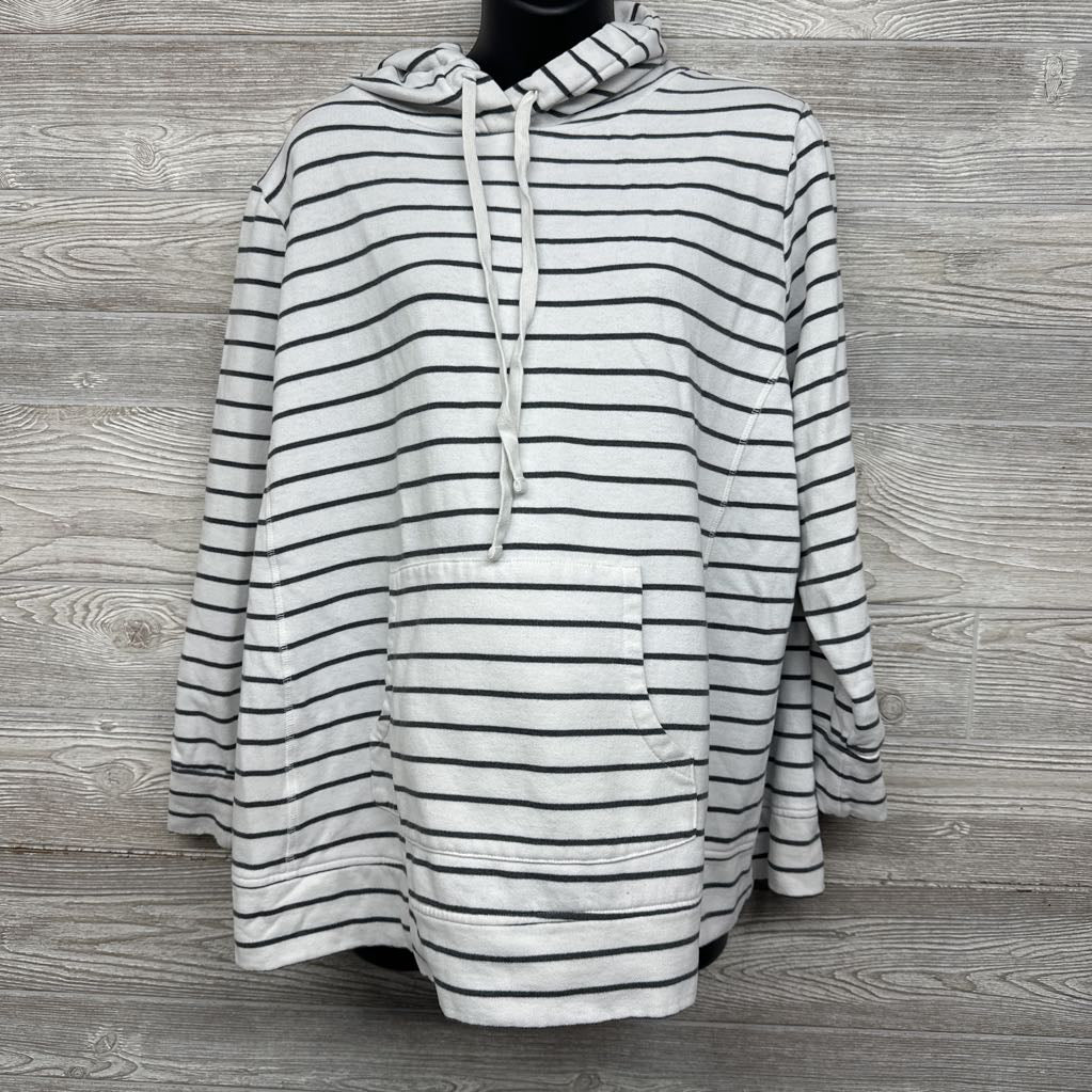 Striped Hoodie 2XL