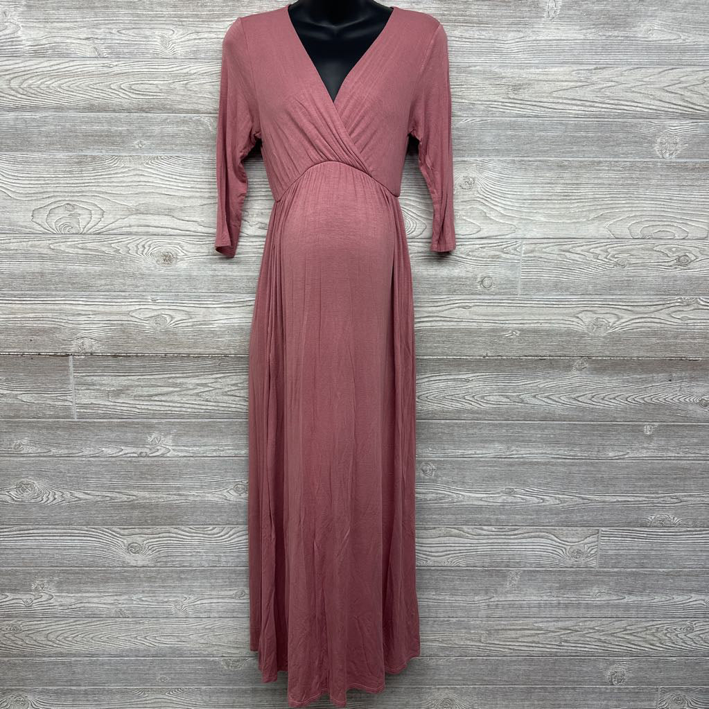 LS Maxi Dress Med