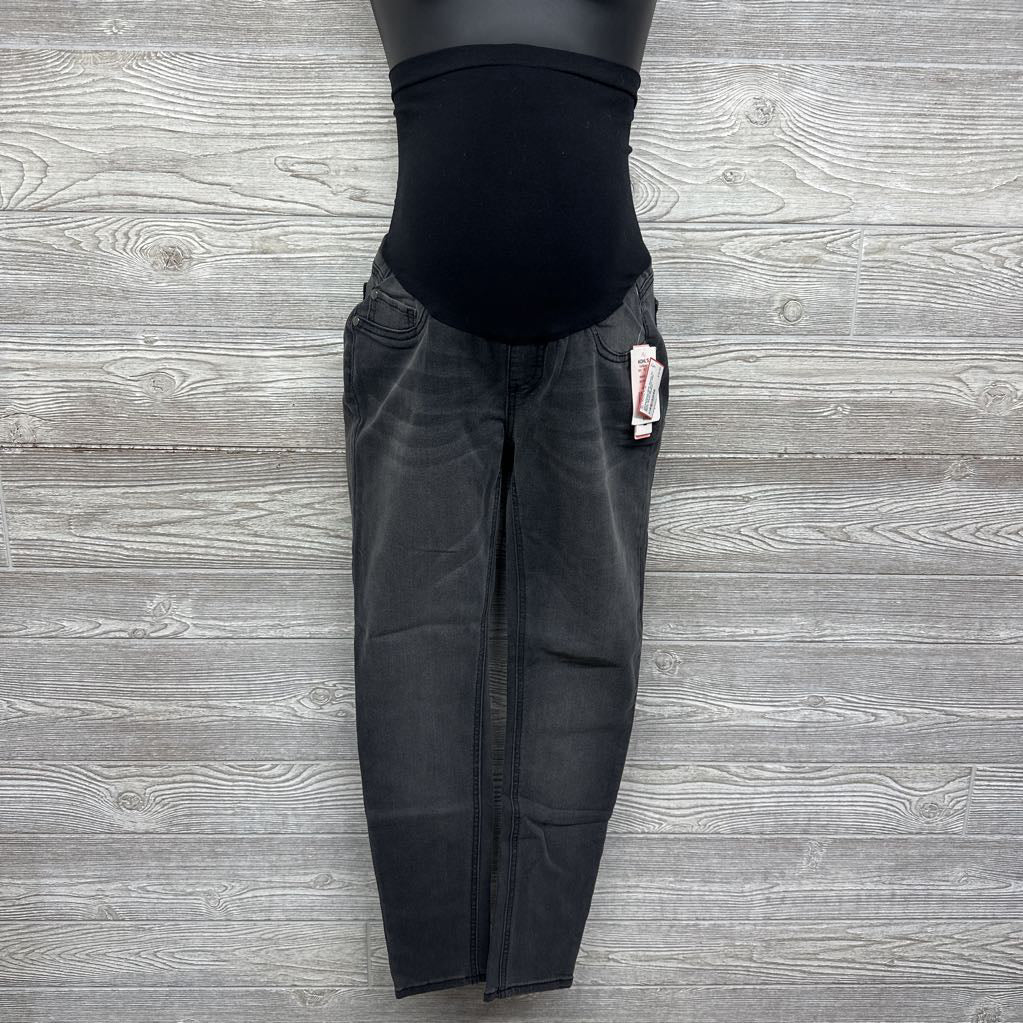 NEW Secret Fit Belly Full Panel Jeans Med