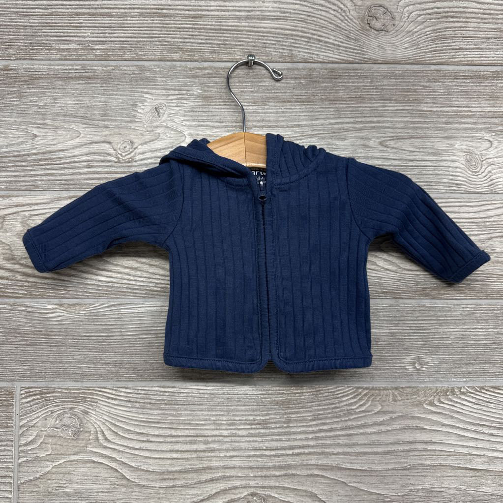 Ribbed Jacket Preemie