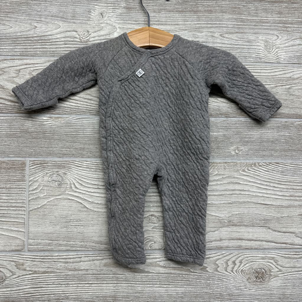Matelasse LS Coverall Preemie