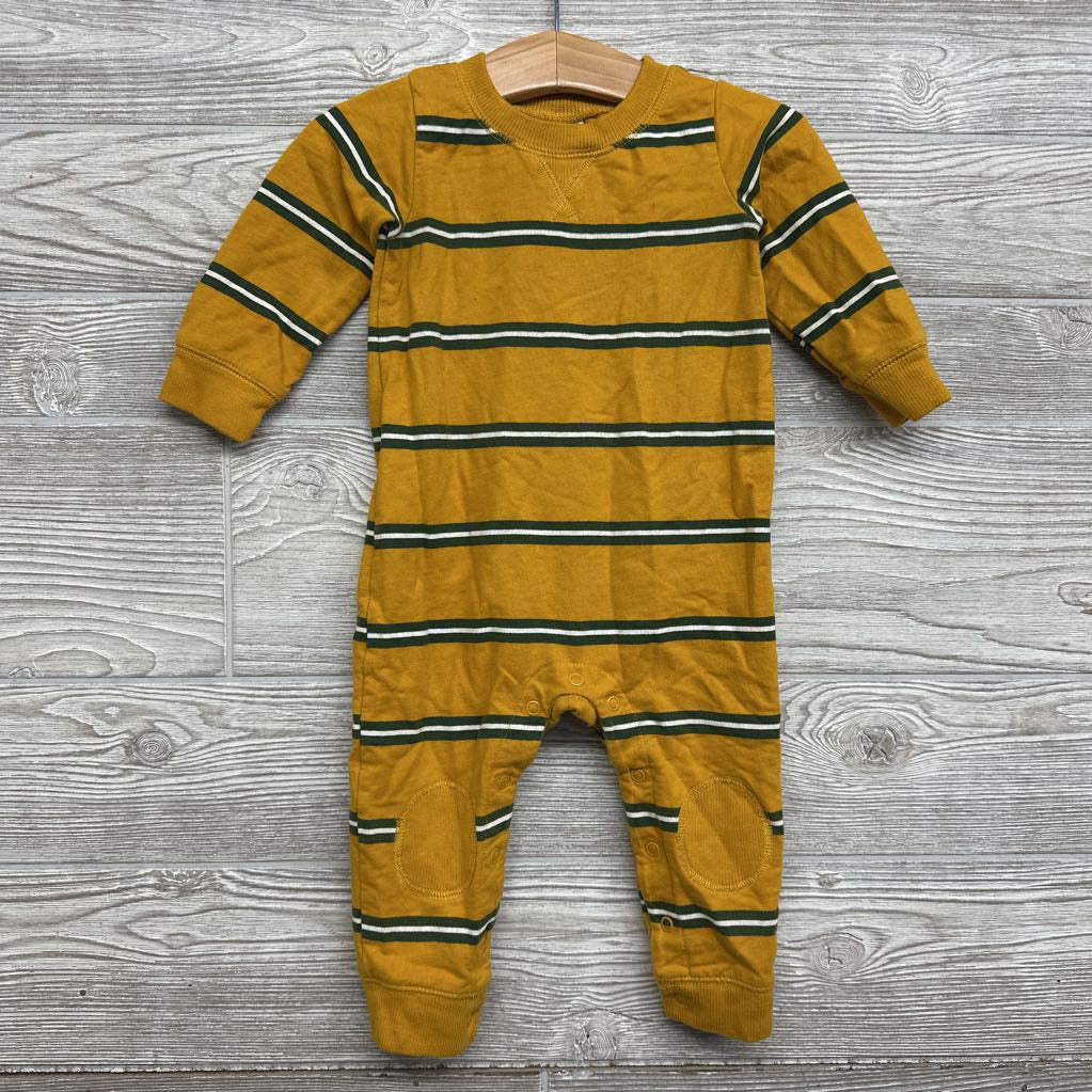 LS Crewneck Outfit Stripes 12M