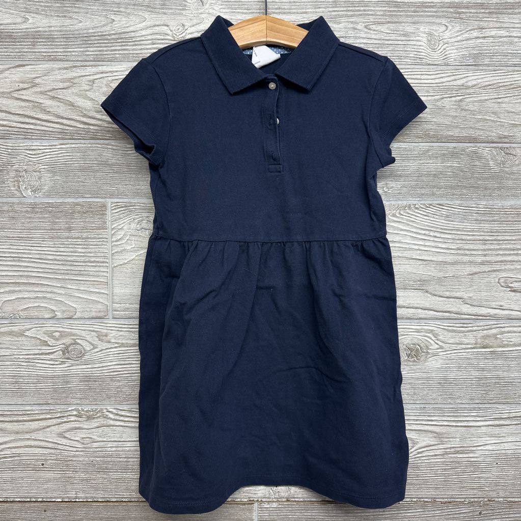 Pique Polo School Uniform Dress 6-7