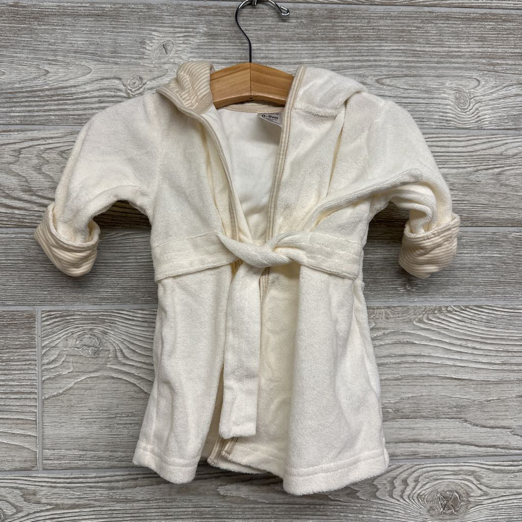 Terry Bath Robe Koala Hood 0-9M