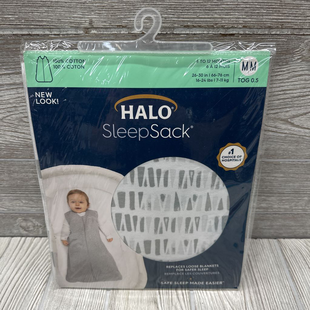 NEW Sleepsack Printed 6-12m