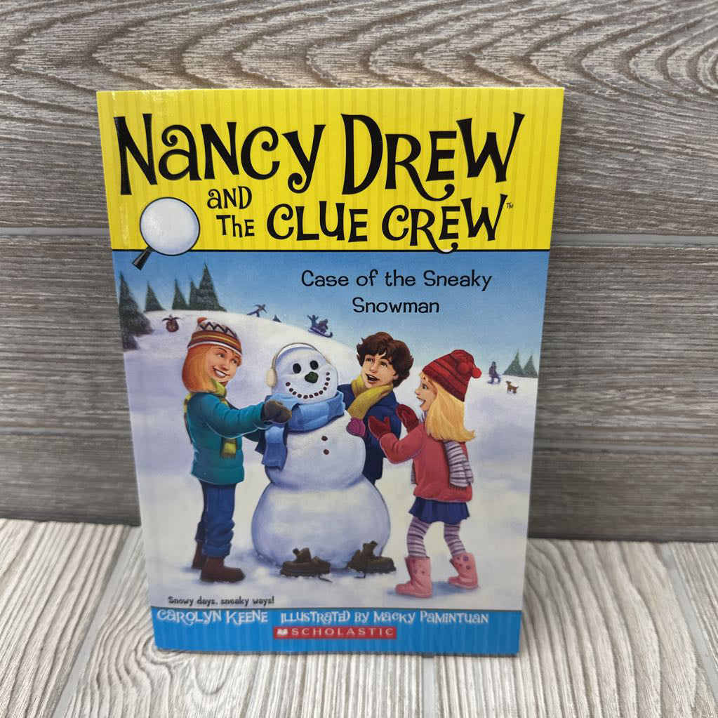 Nancy Drew & The Clue Crew Chapter Book