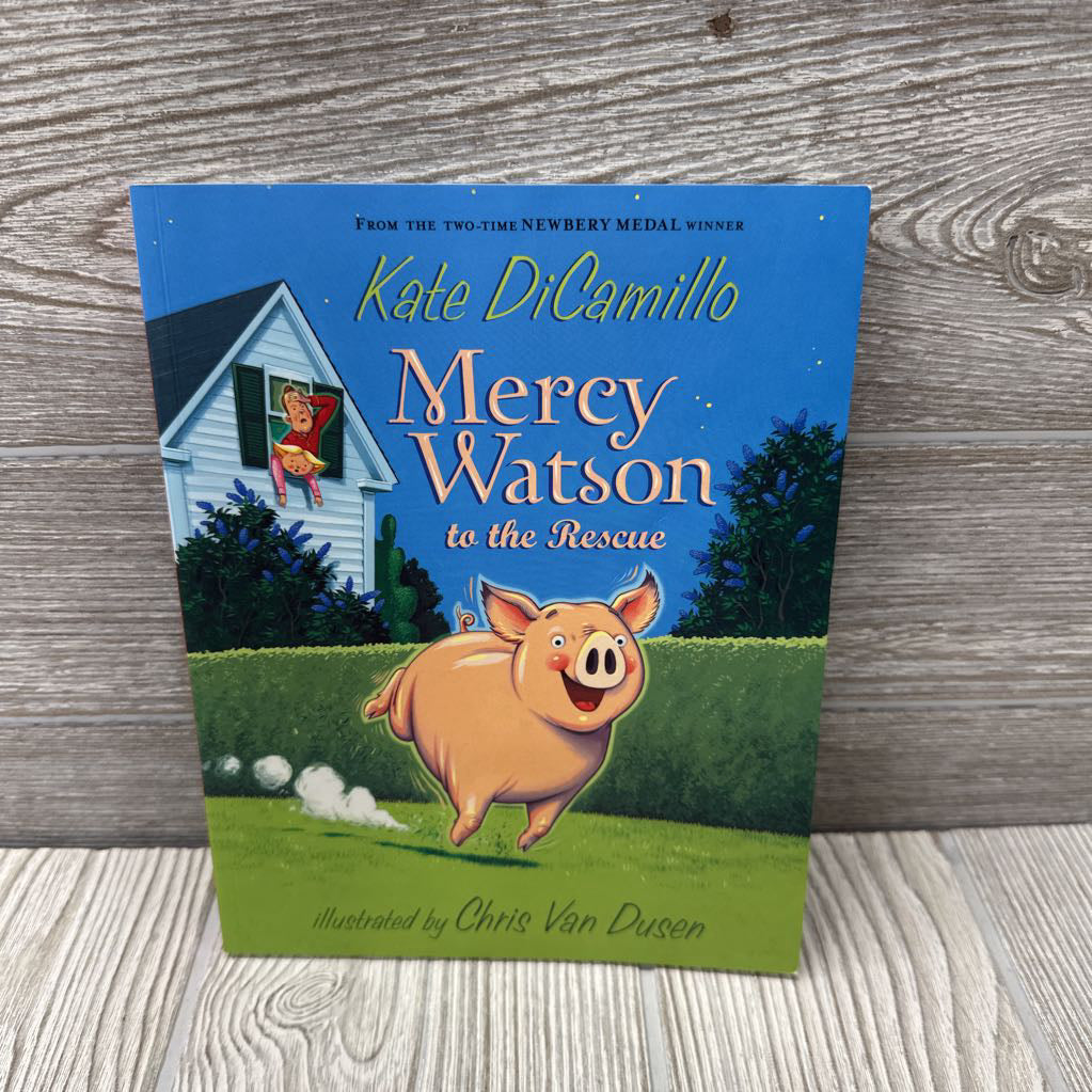 Mercy Watson To The Rescue Book