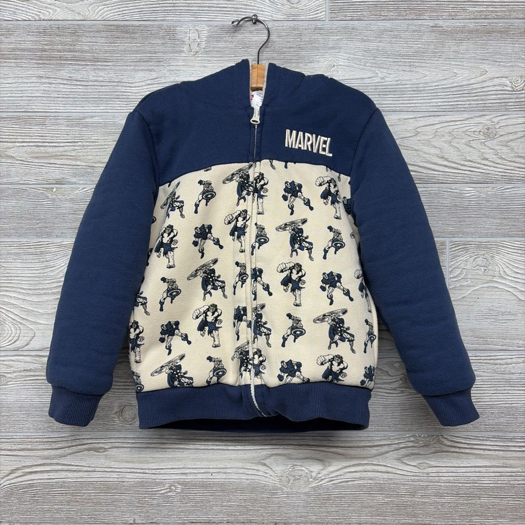 Sherpa Lined Jacket Avengers 6