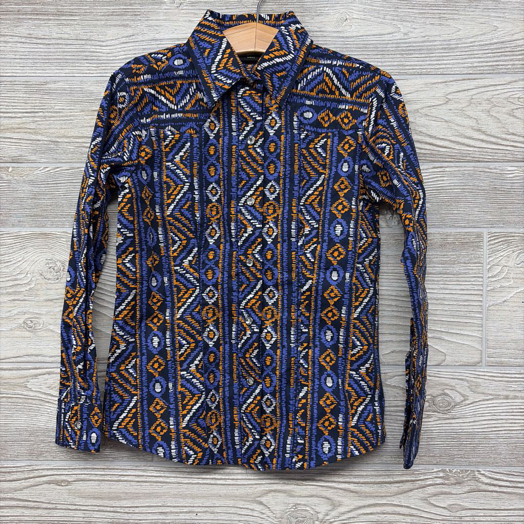 Jewel Snap Western Shirt Printed 4