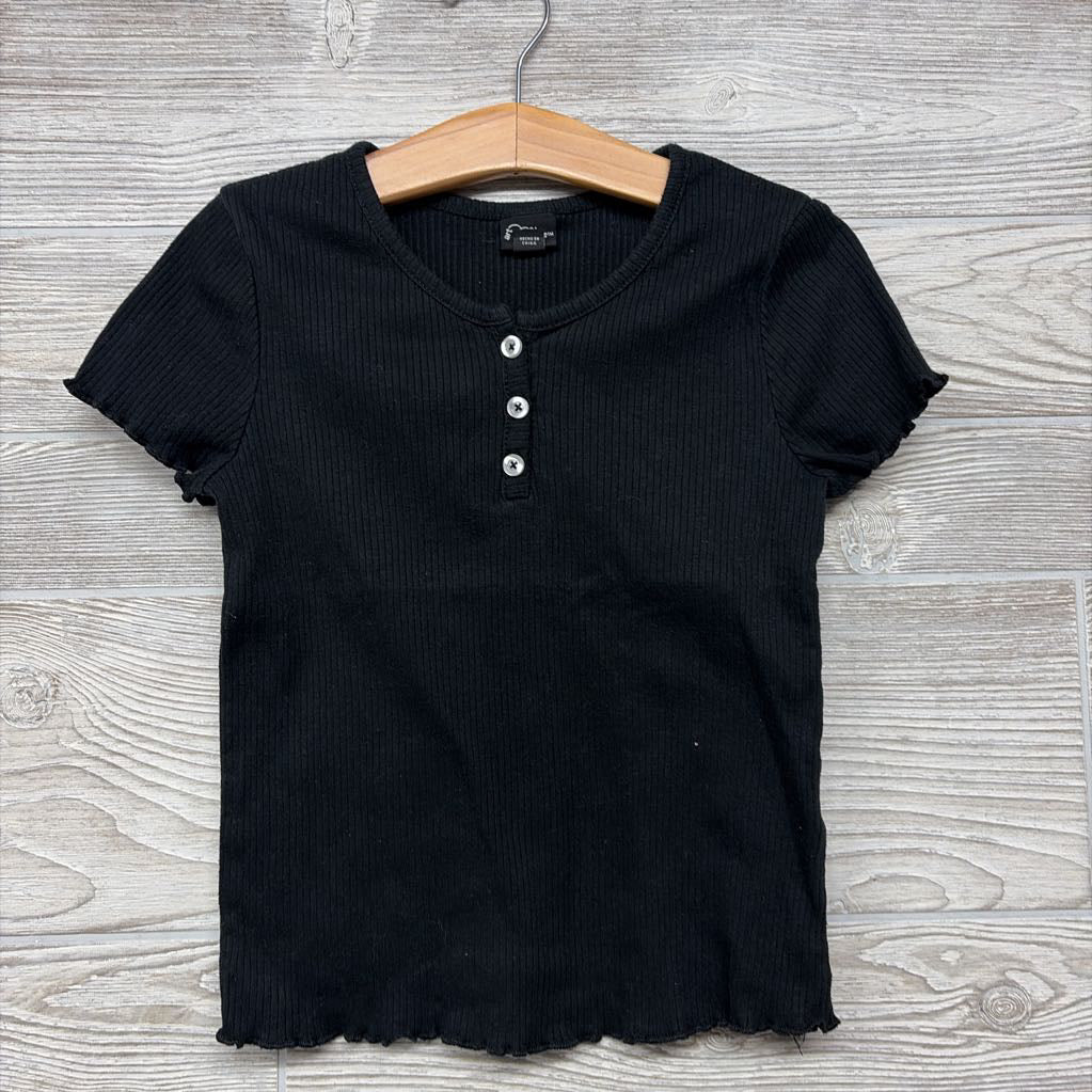 Lettuce Trim Henley Shirt 7