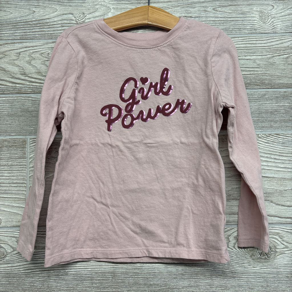 LS Shirt Girl Power 6T