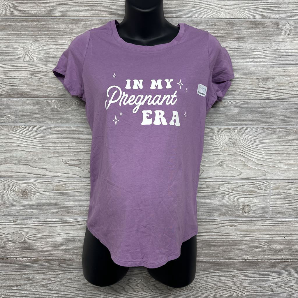 NEW Graphic Tee In My Pregnant Era Small