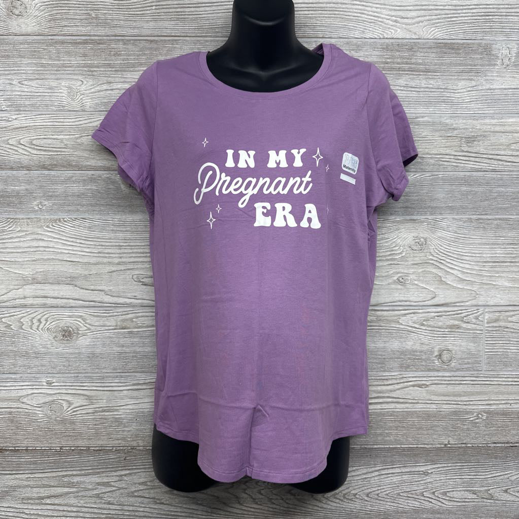 NEW Graphic Tee In My Pregnant Era Large