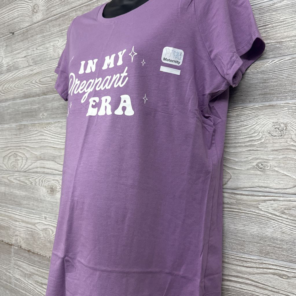 NEW Graphic Tee In My Pregnant Era Large
