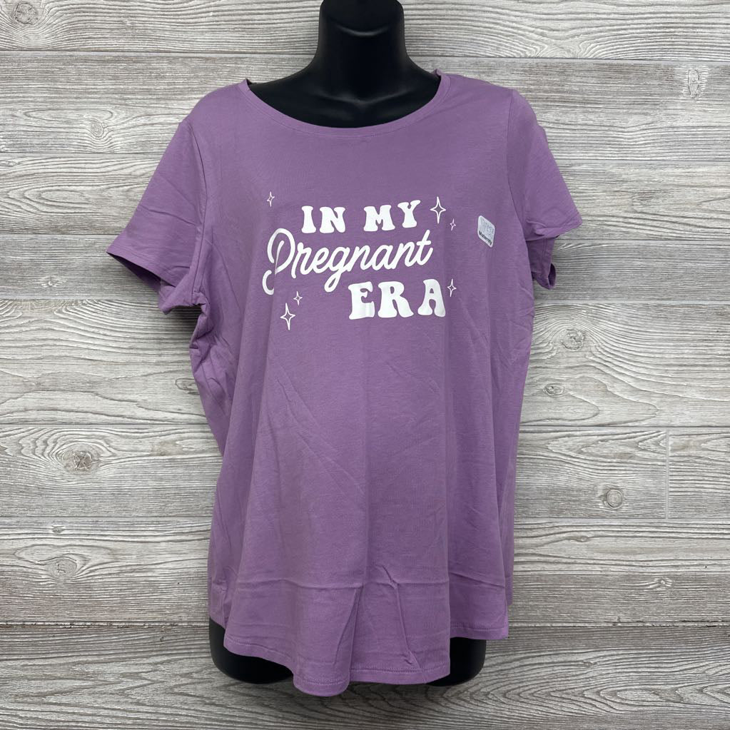 NEW Graphic Tee In My Pregnant Era XL