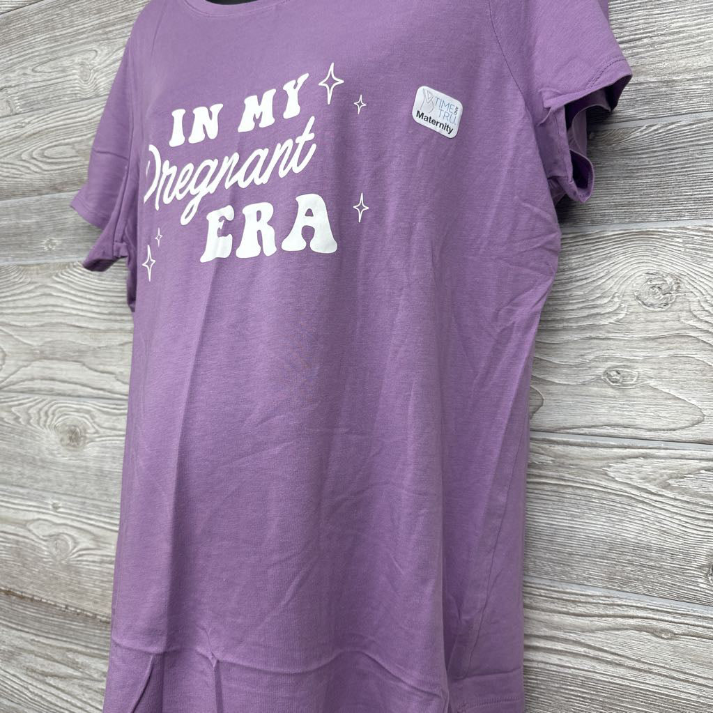 NEW Graphic Tee In My Pregnant Era XL