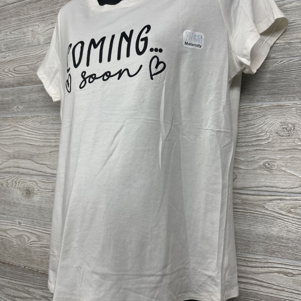 NEW Graphic Tee Coming Soon Large