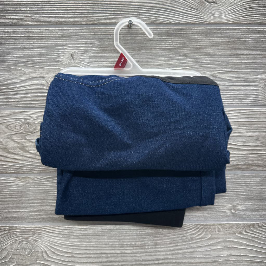 NEW Chambray Leggings Small