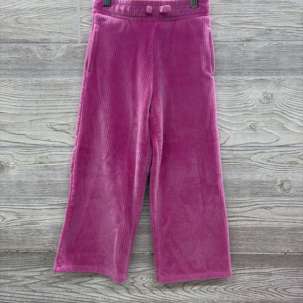 Ribbed Cozy Wide Pants 5