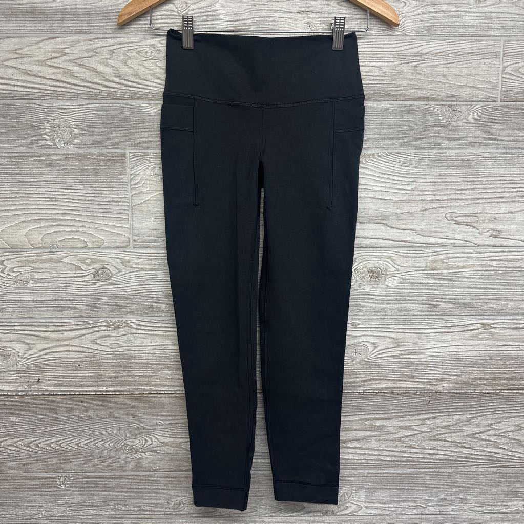 Active Leggings Side Pockets 12