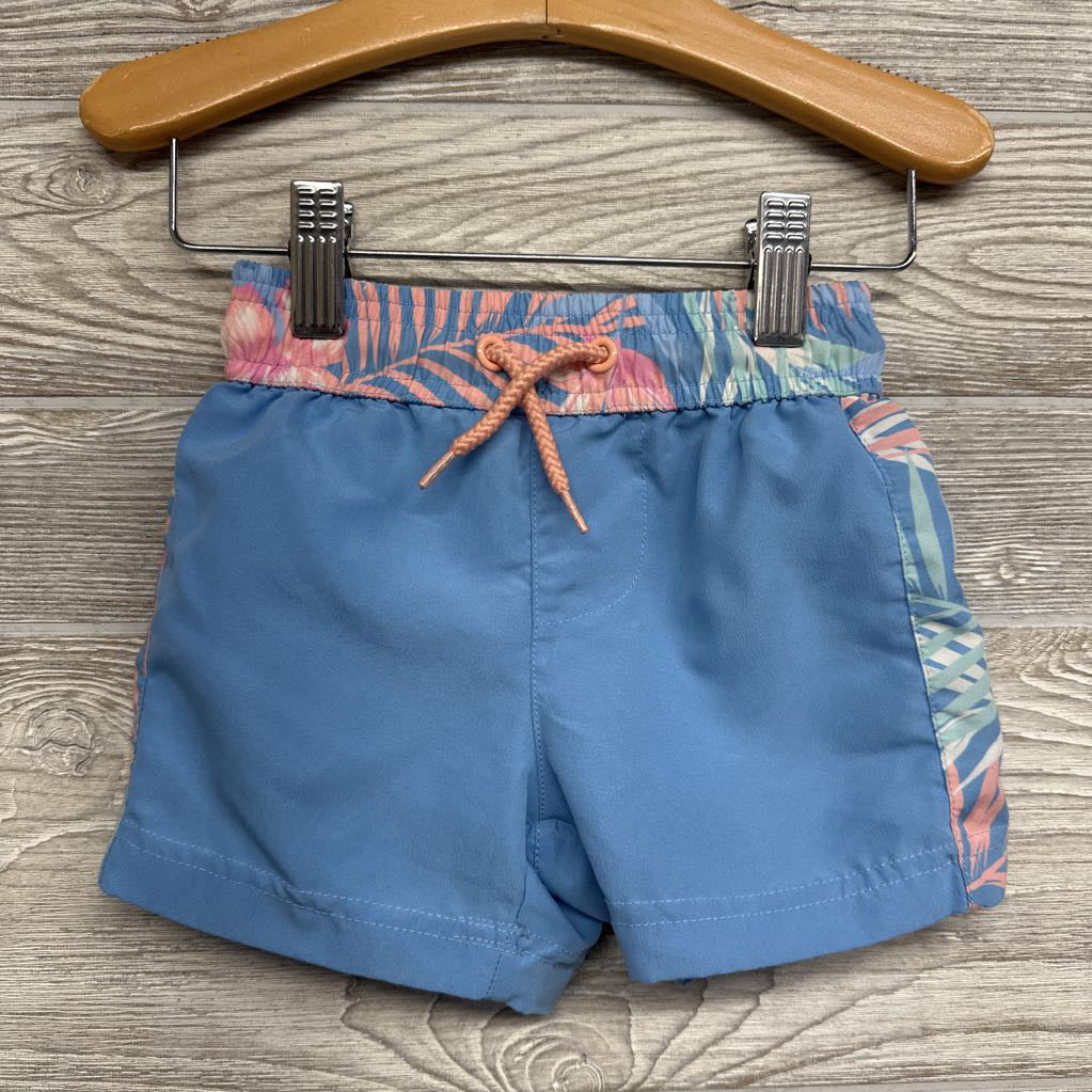 Swim Trunks Leaves 12M