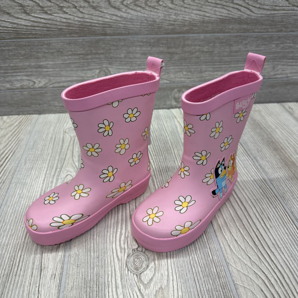 NEW Bluey Rain Boots 5/6c