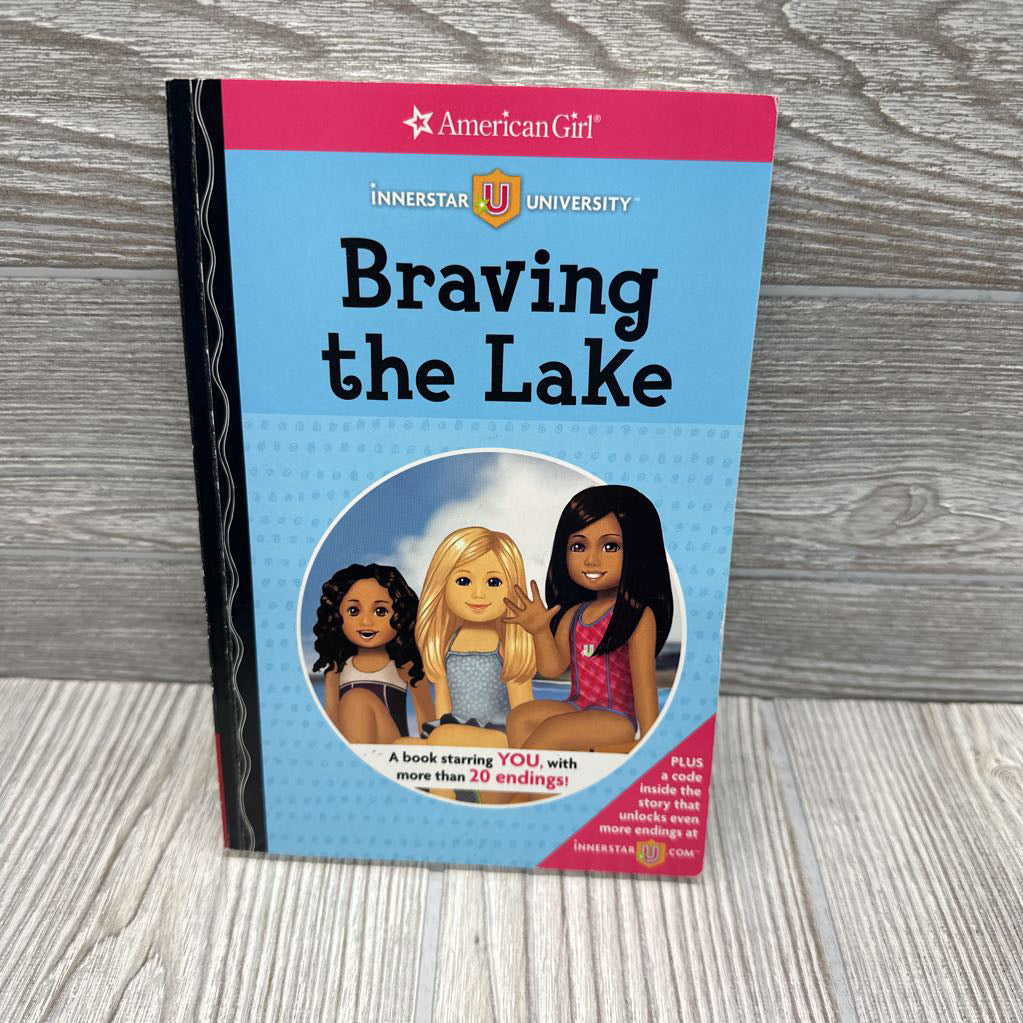 American Girl Braving The Lake Chapter Book