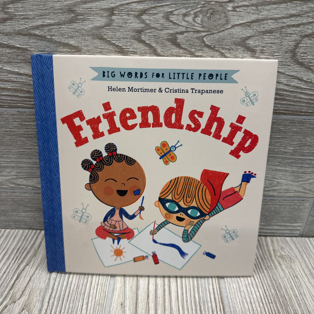 Big Words For Little People Friendship Book