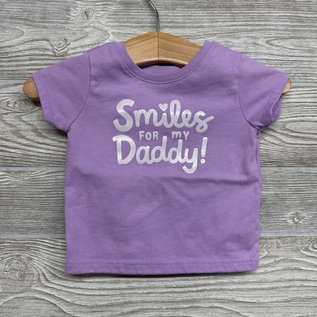 Shirt Smiles For My Daddy! 0-3M