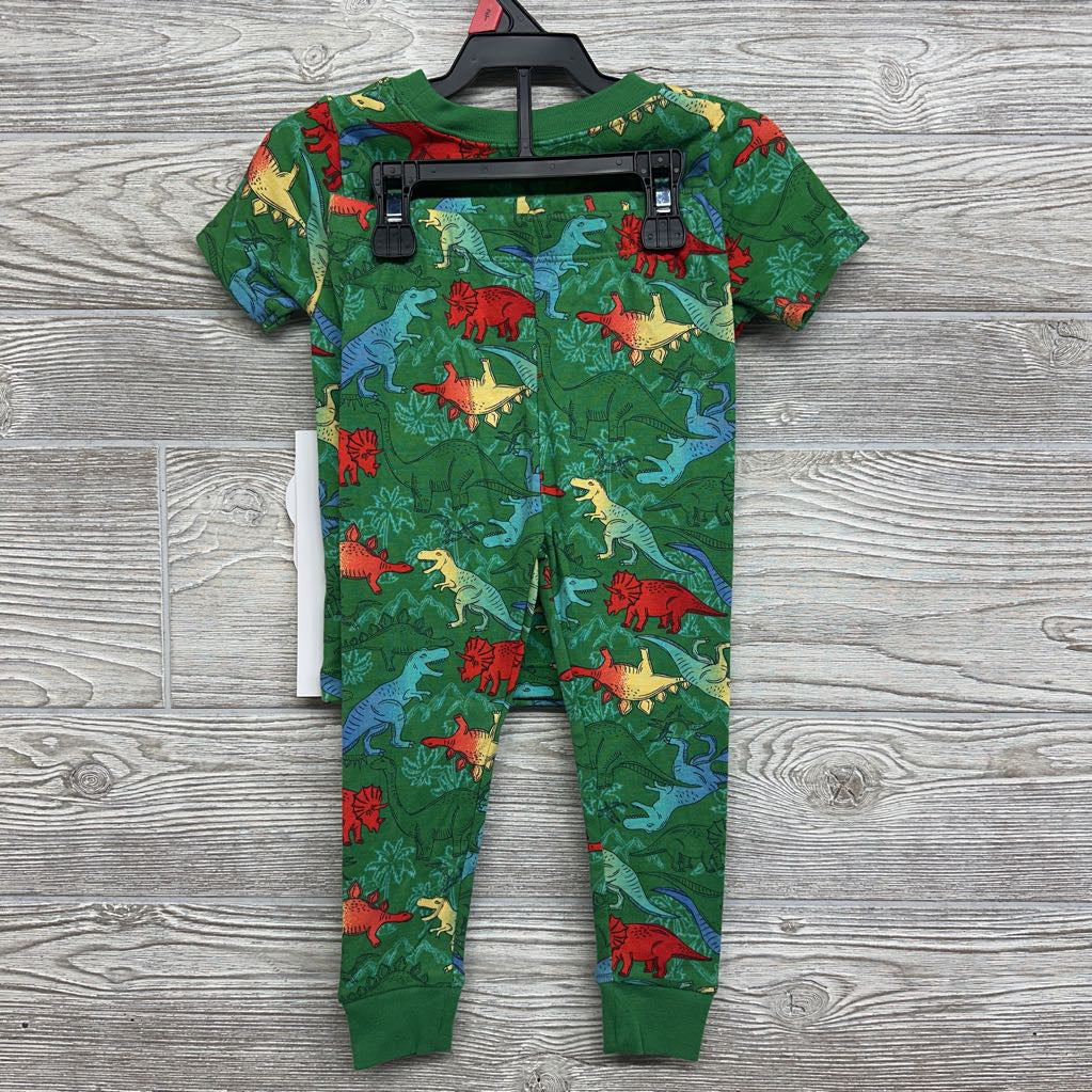 NEW 2 Pc Pj Dinosaurs 2t