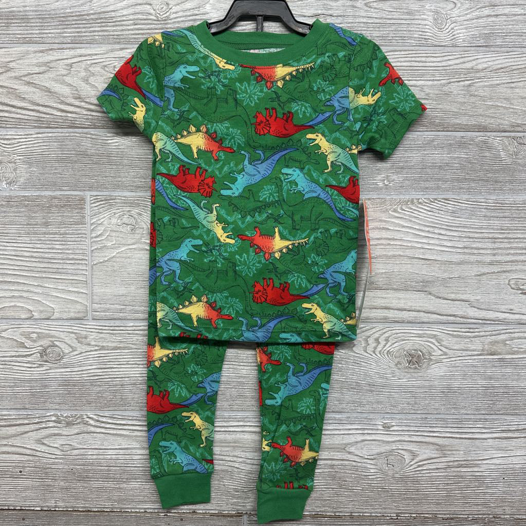 NEW 2 Pc Pj Dinosaurs 3t