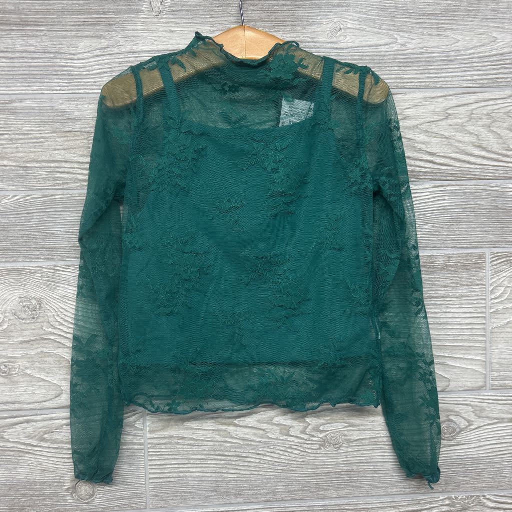 NEW Lace Bermuda Vine Shirt 4
