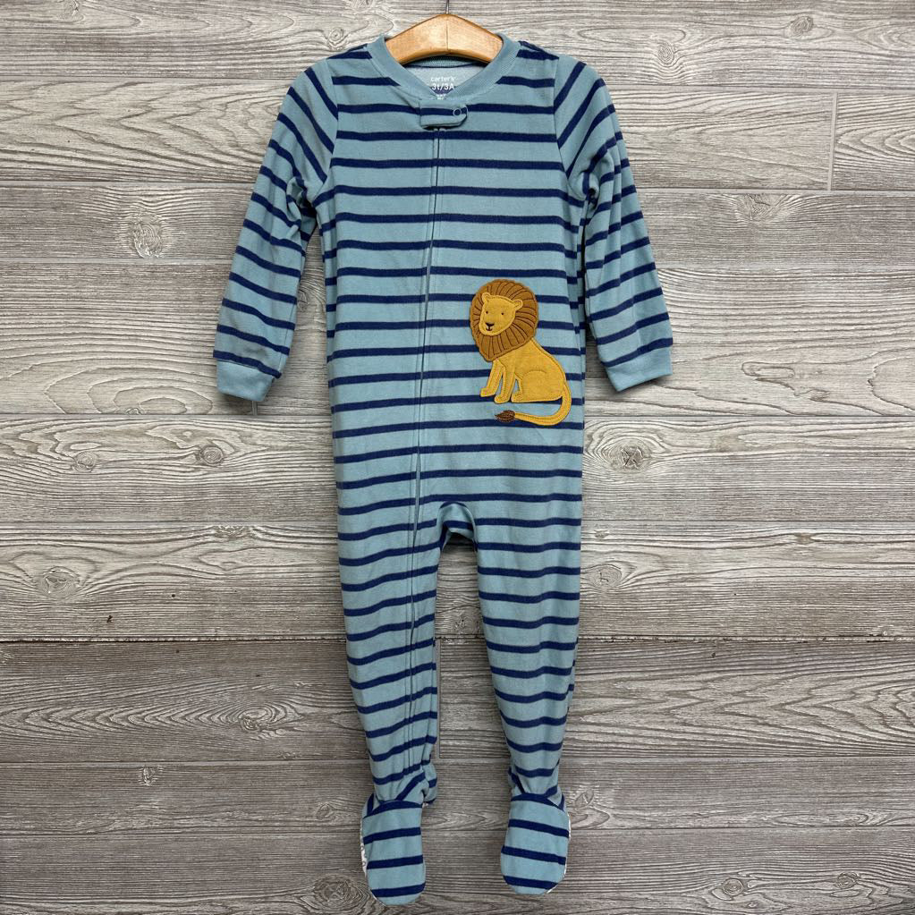 Blanket Sleeper Stripes Lion 3T