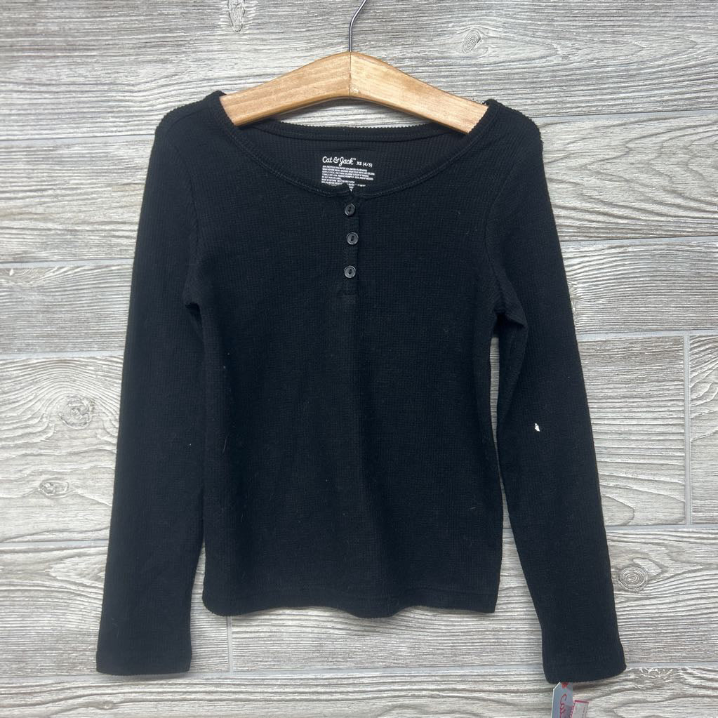 Henley Thermal Shirt 4