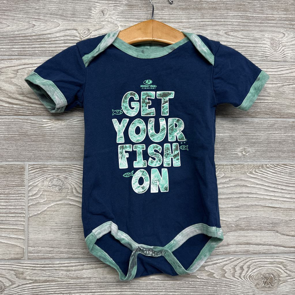Bodysuit Get Your Fish On 18M