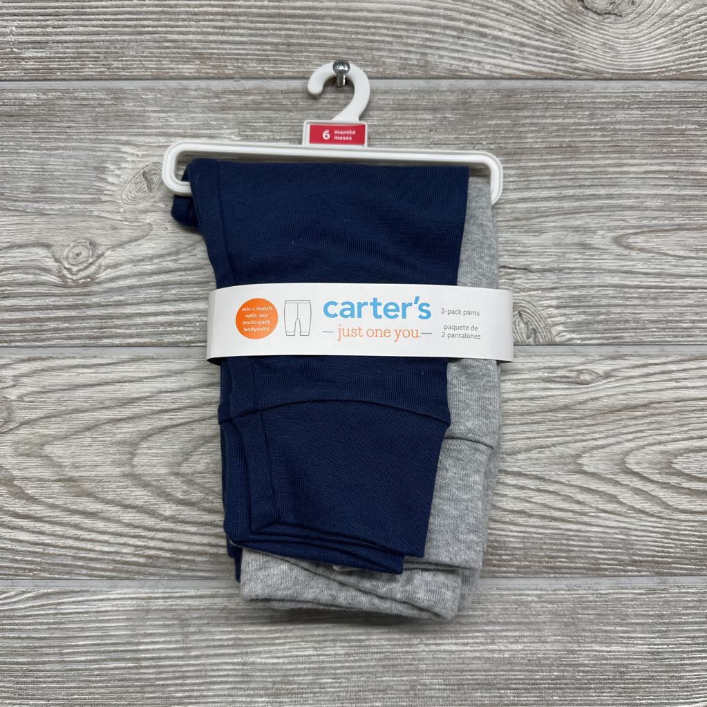 NEW 2 Pk Pants 6M