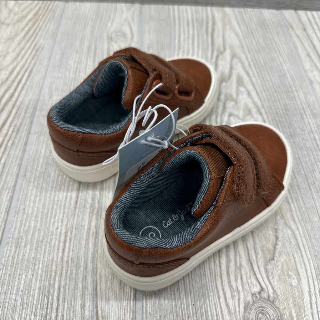 NEW Double Velcro Calvin Shoes 5C
