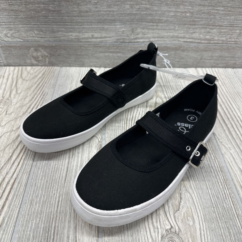 NEW Calantha Mary Jane Shoes 3Y