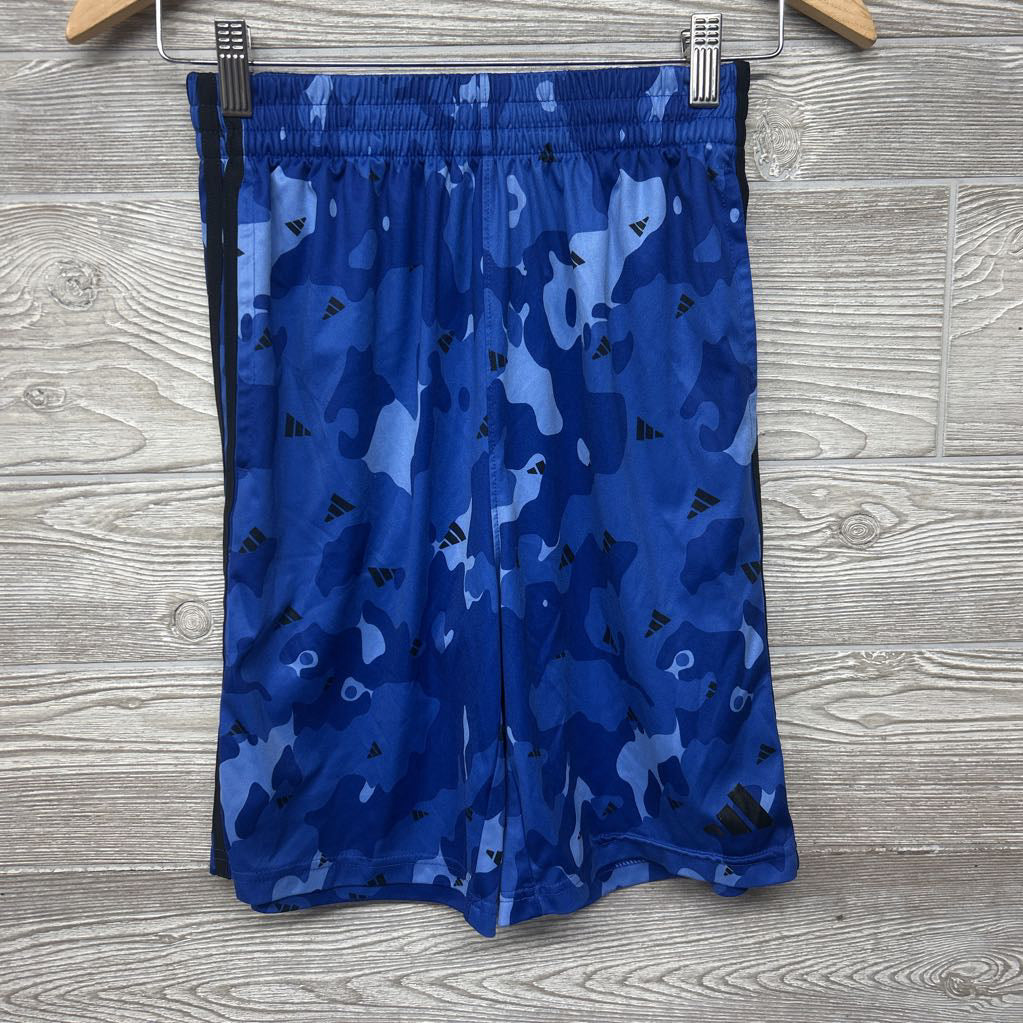 Camo Active Shorts 3 Stripes 14-16 *