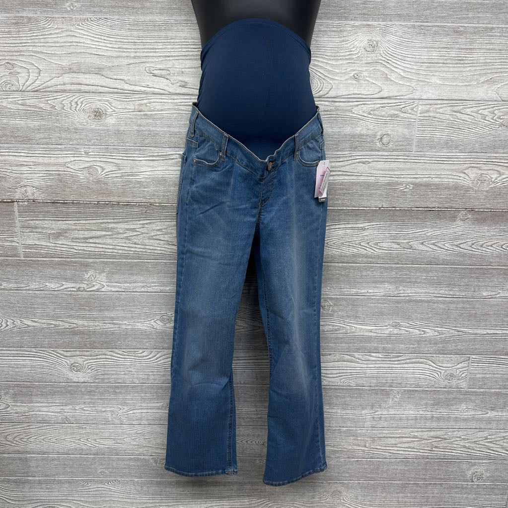 NEW Full Panel Straight Jeans Small